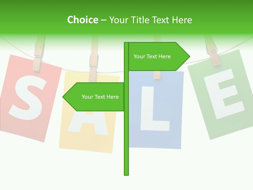 Hanging Merchandi E Bu Ine PowerPoint Template