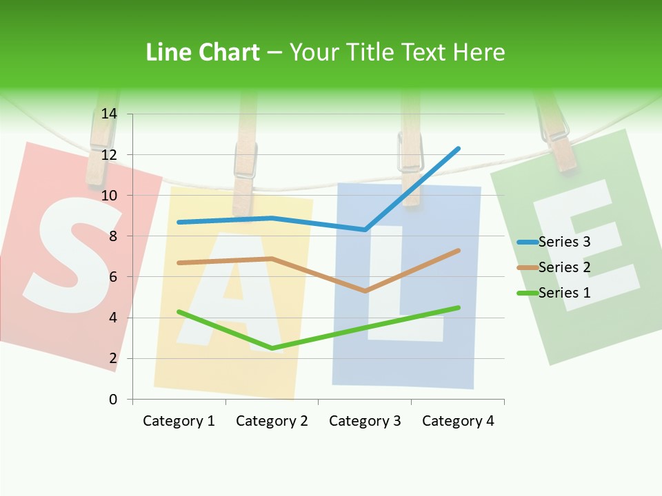 Hanging Merchandi E Bu Ine PowerPoint Template