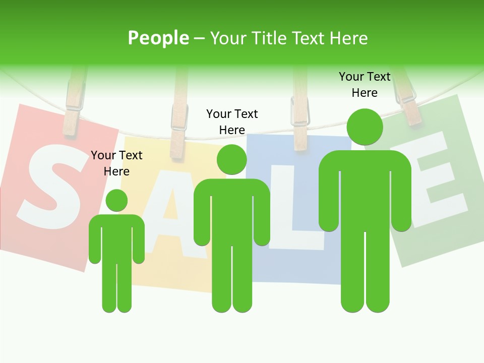 Hanging Merchandi E Bu Ine PowerPoint Template