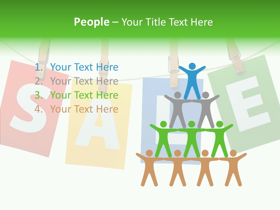 Hanging Merchandi E Bu Ine PowerPoint Template