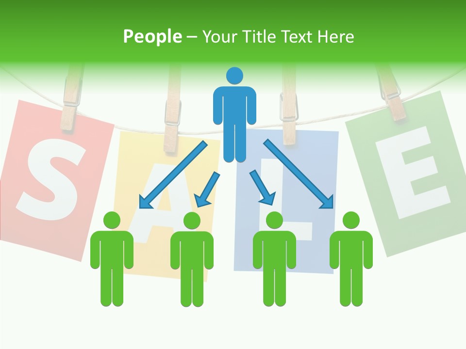 Hanging Merchandi E Bu Ine PowerPoint Template