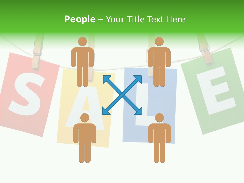 Hanging Merchandi E Bu Ine PowerPoint Template