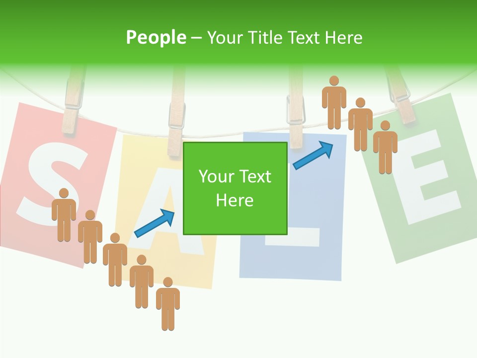 Hanging Merchandi E Bu Ine PowerPoint Template