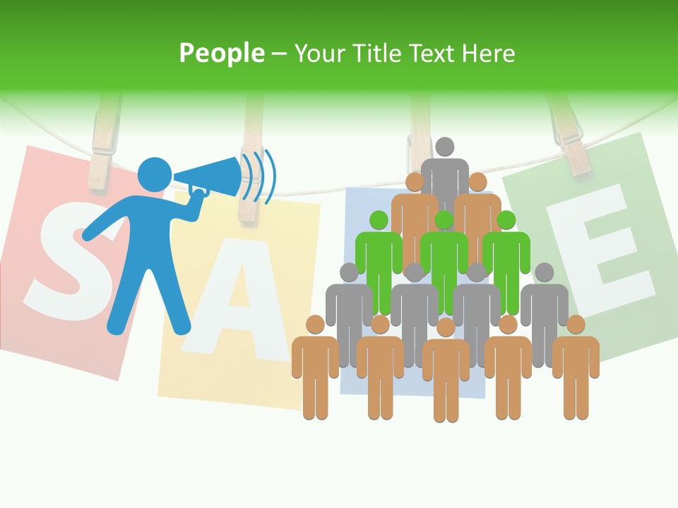 Hanging Merchandi E Bu Ine PowerPoint Template