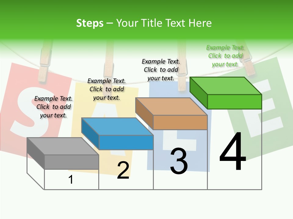 Hanging Merchandi E Bu Ine PowerPoint Template