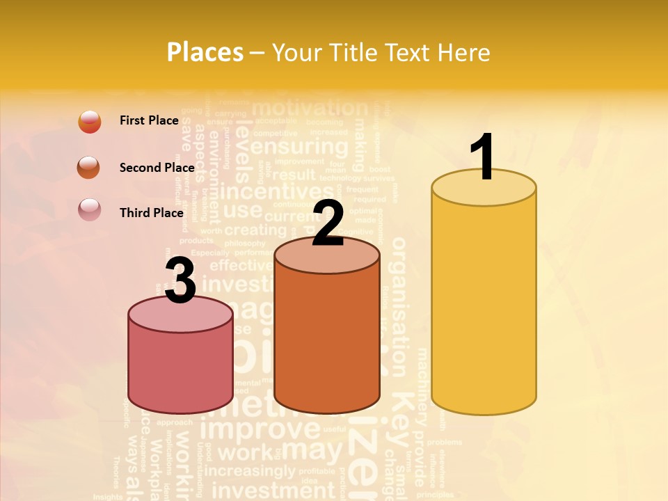 Global Glowing Increasingly PowerPoint Template