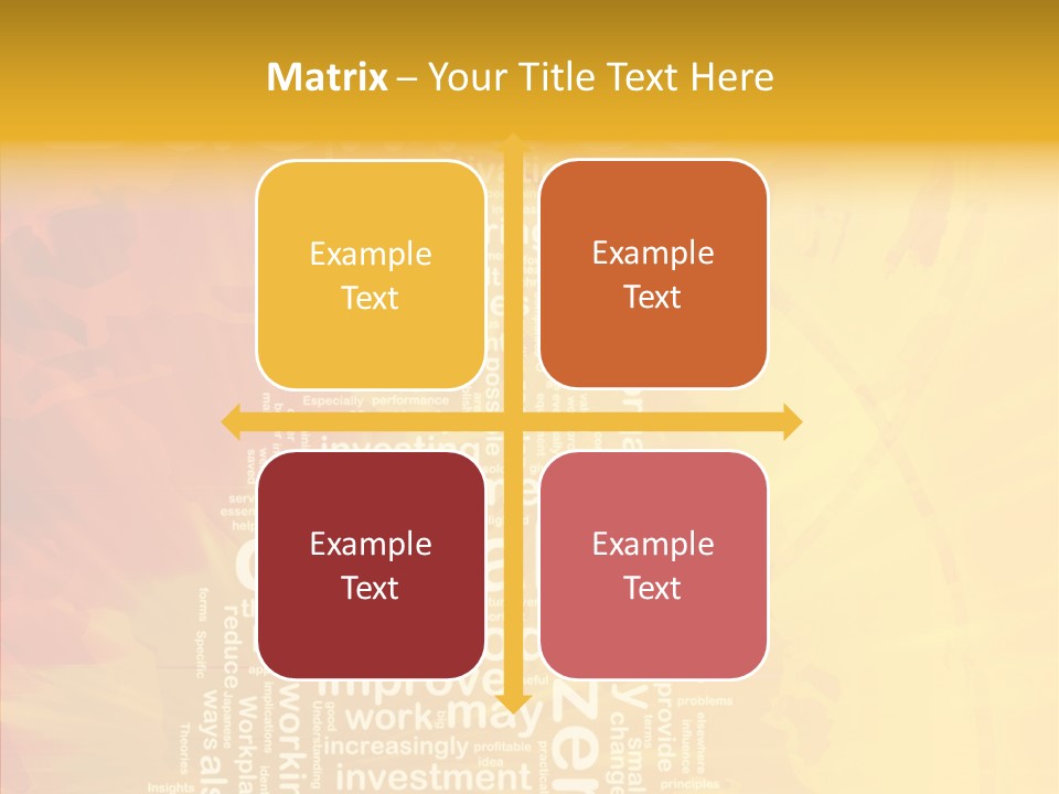 Global Glowing Increasingly PowerPoint Template