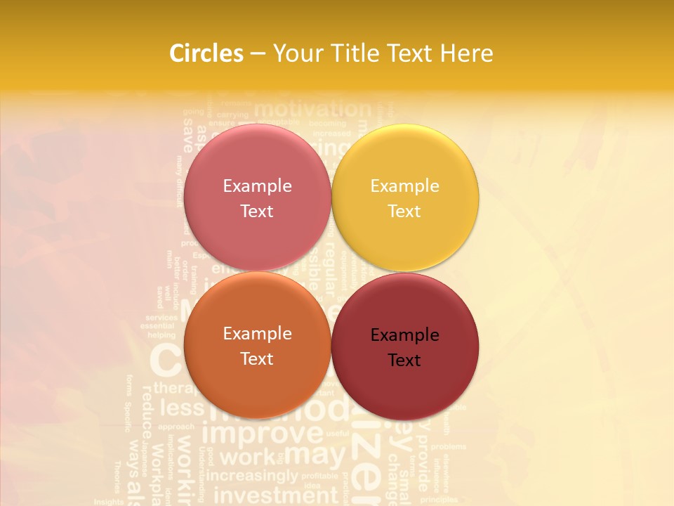 Global Glowing Increasingly PowerPoint Template