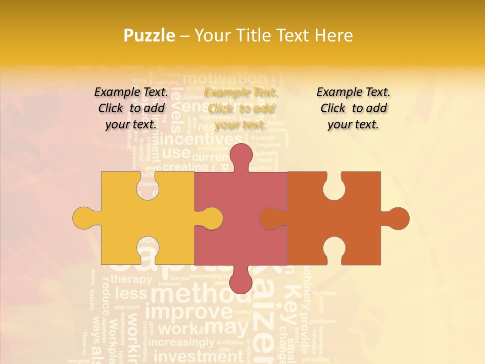 Global Glowing Increasingly PowerPoint Template