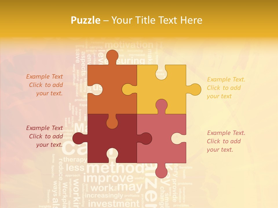 Global Glowing Increasingly PowerPoint Template