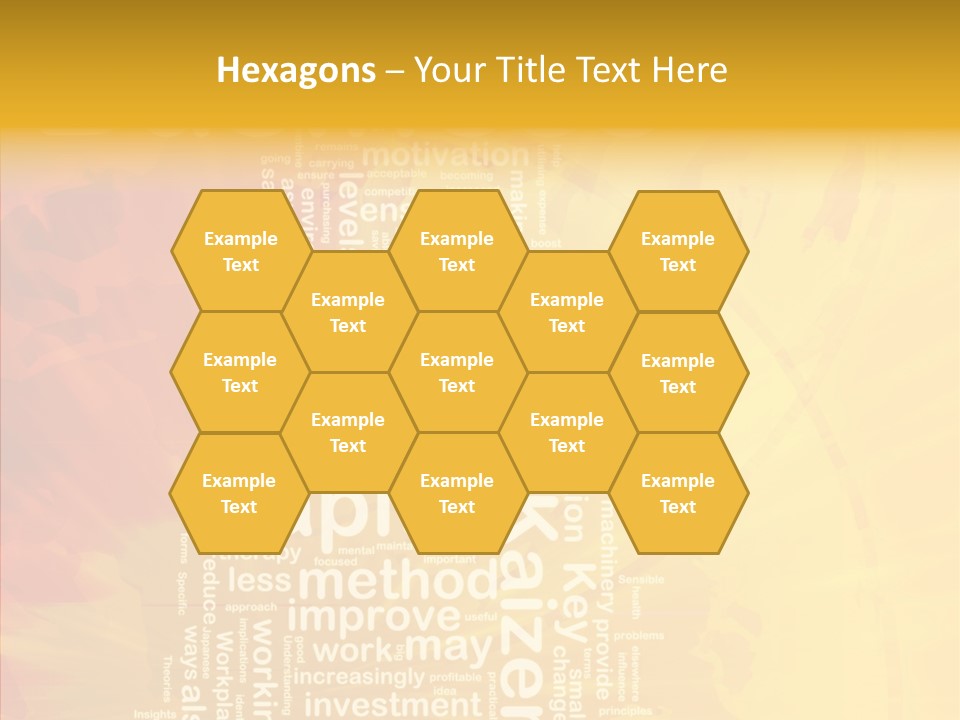 Global Glowing Increasingly PowerPoint Template