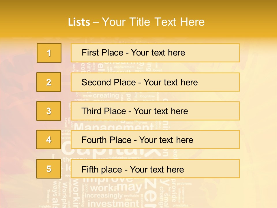 Global Glowing Increasingly PowerPoint Template