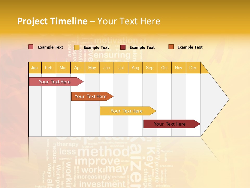 Global Glowing Increasingly PowerPoint Template