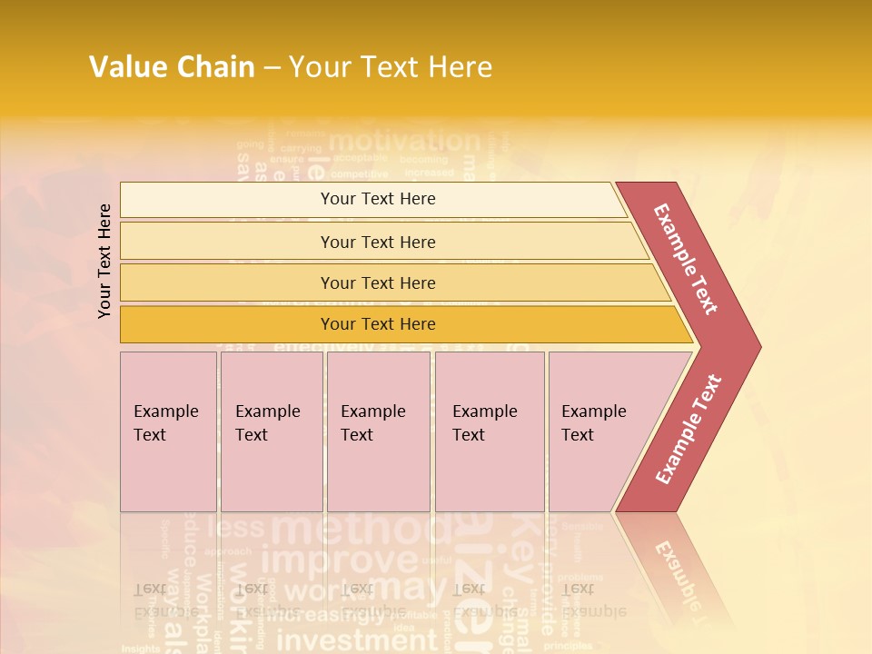 Global Glowing Increasingly PowerPoint Template
