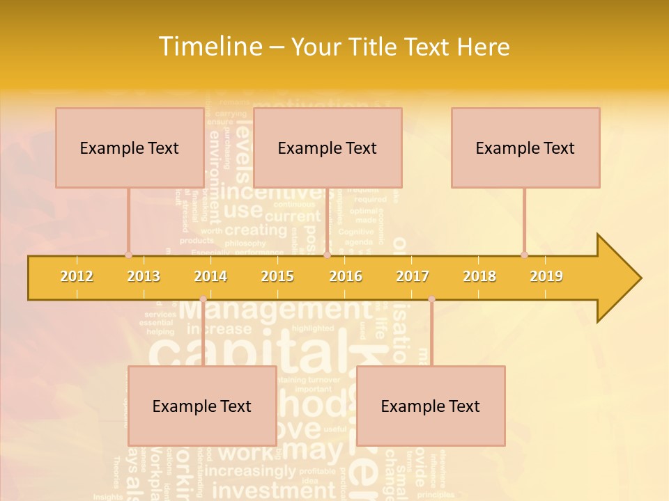 Global Glowing Increasingly PowerPoint Template