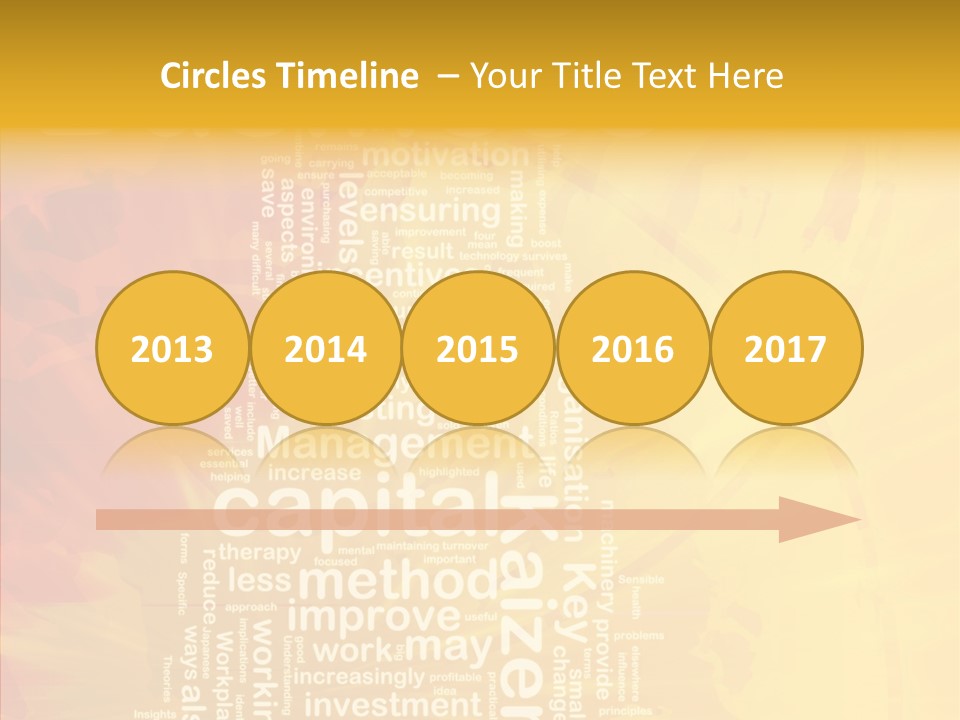 Global Glowing Increasingly PowerPoint Template