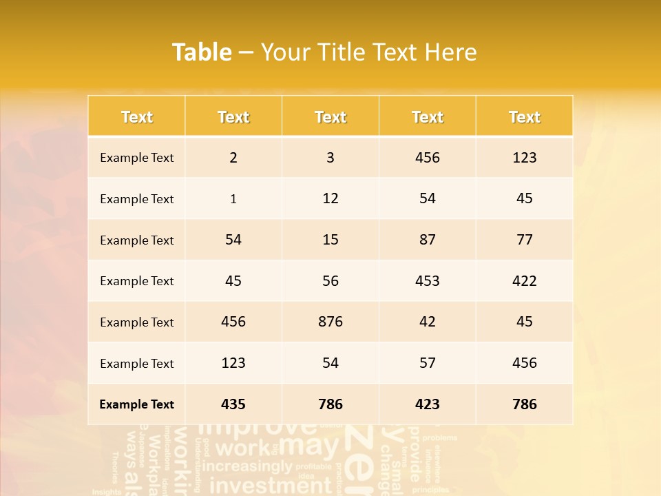 Global Glowing Increasingly PowerPoint Template