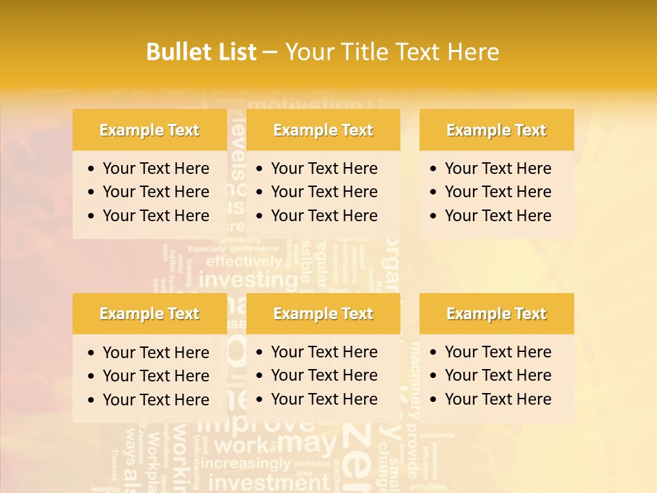 Global Glowing Increasingly PowerPoint Template