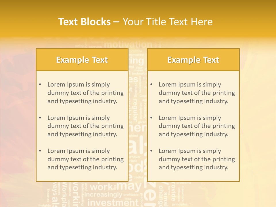 Global Glowing Increasingly PowerPoint Template