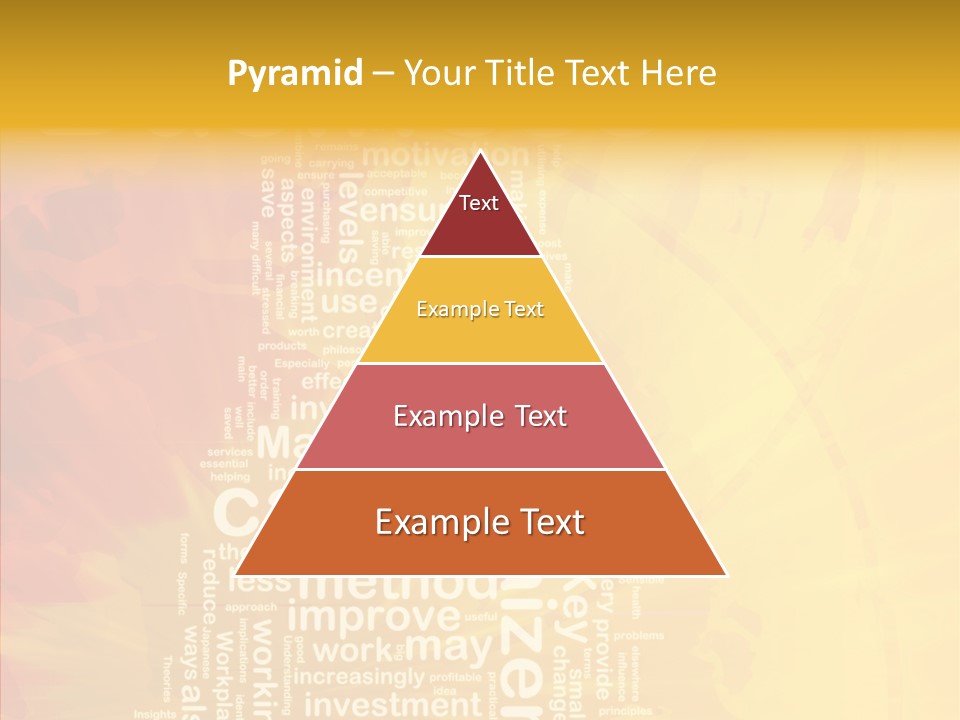Global Glowing Increasingly PowerPoint Template
