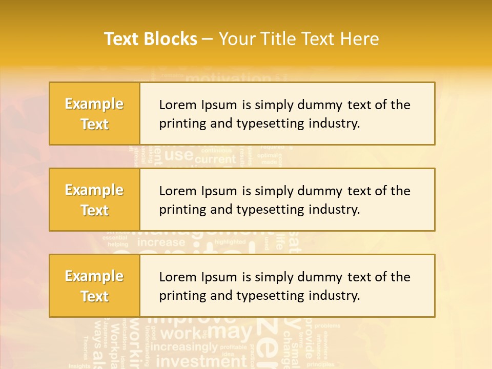Global Glowing Increasingly PowerPoint Template