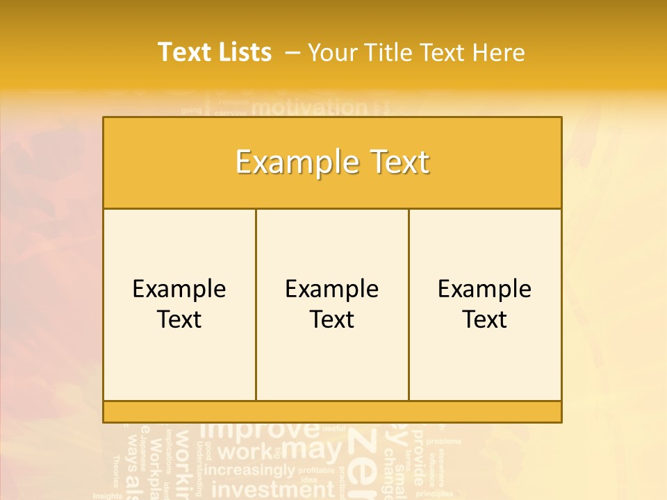 Global Glowing Increasingly PowerPoint Template