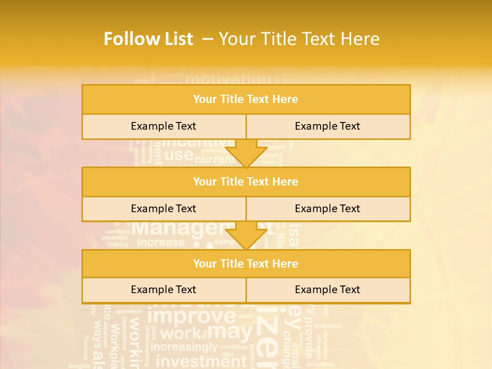Global Glowing Increasingly PowerPoint Template