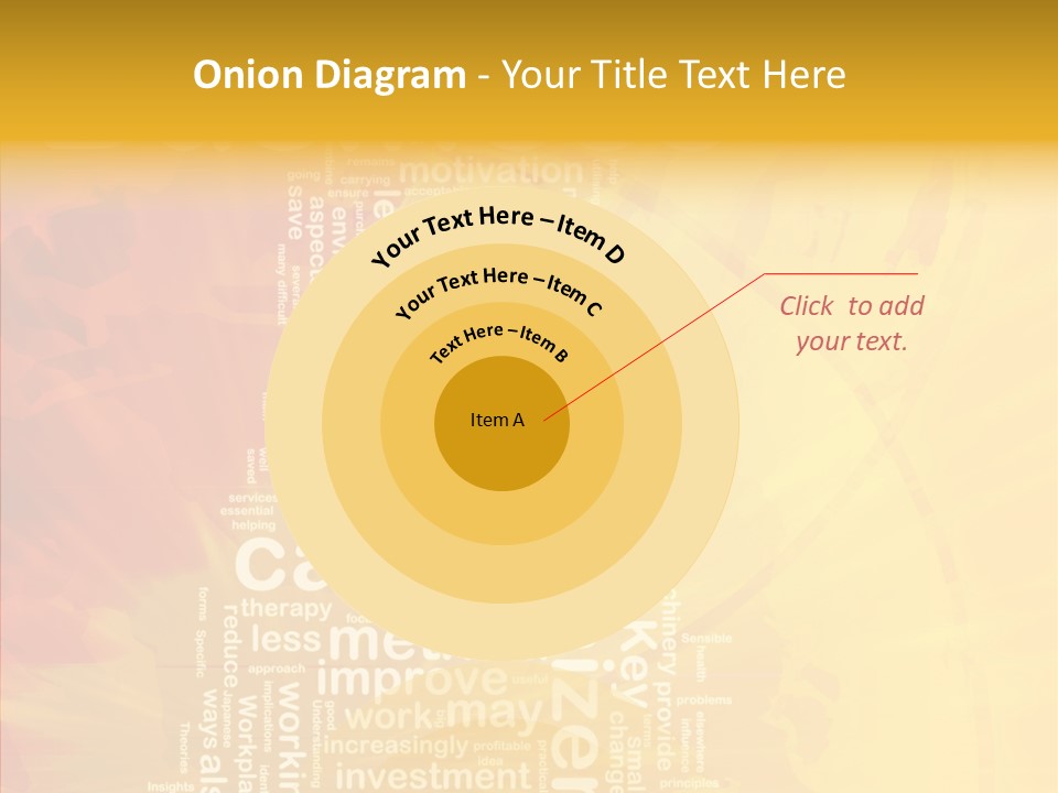 Global Glowing Increasingly PowerPoint Template