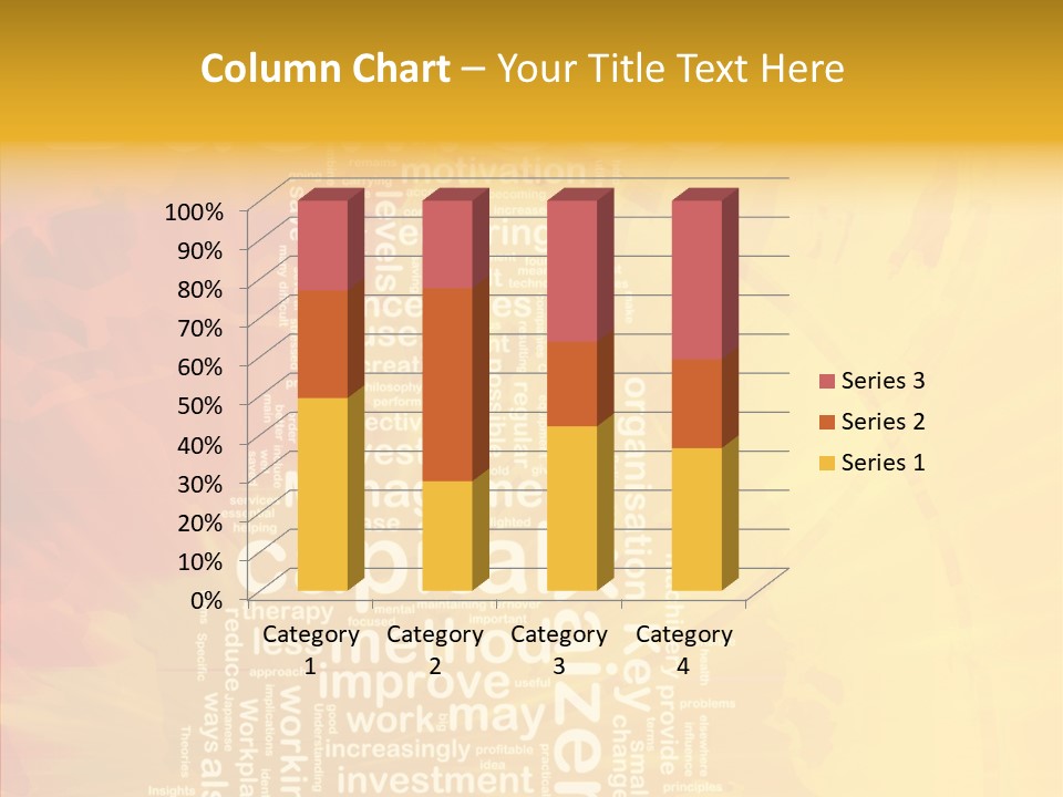 Global Glowing Increasingly PowerPoint Template