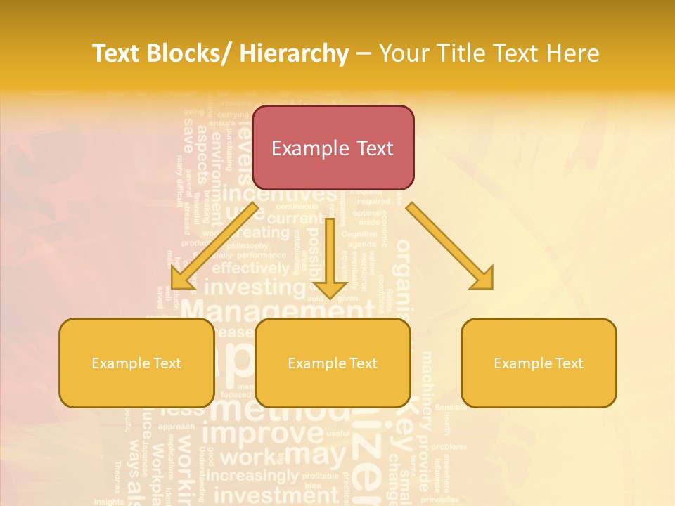 Global Glowing Increasingly PowerPoint Template