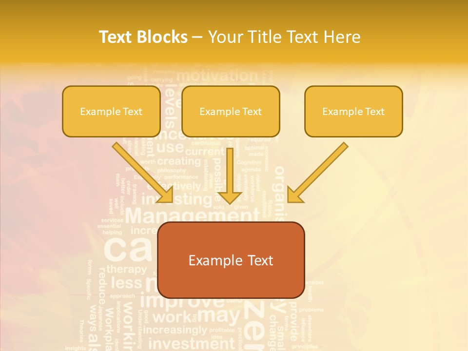 Global Glowing Increasingly PowerPoint Template