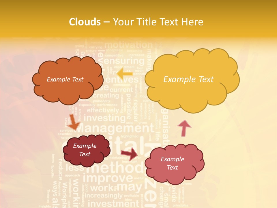 Global Glowing Increasingly PowerPoint Template