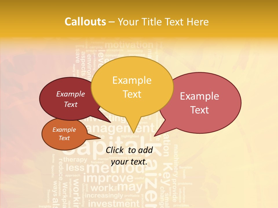 Global Glowing Increasingly PowerPoint Template