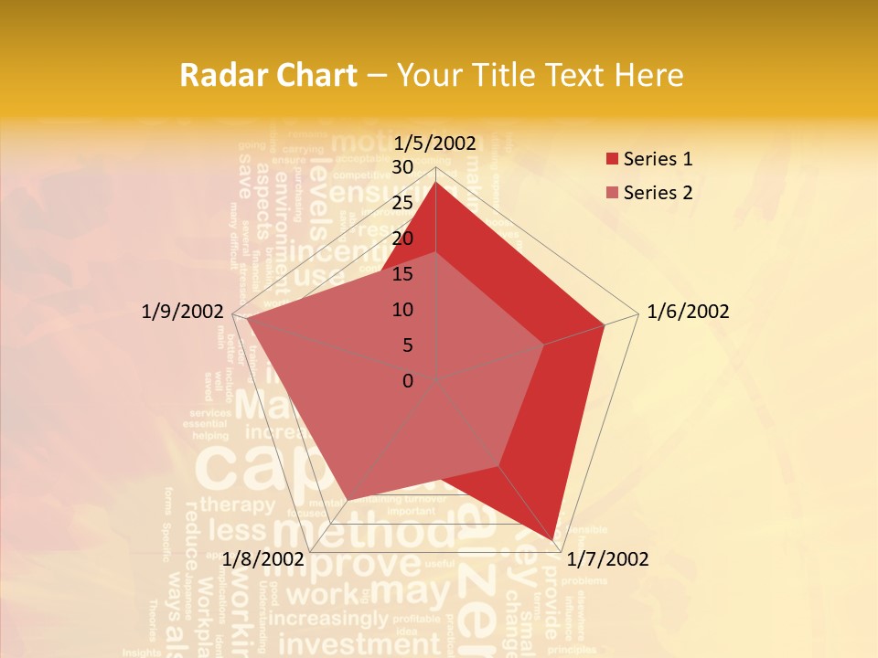 Global Glowing Increasingly PowerPoint Template