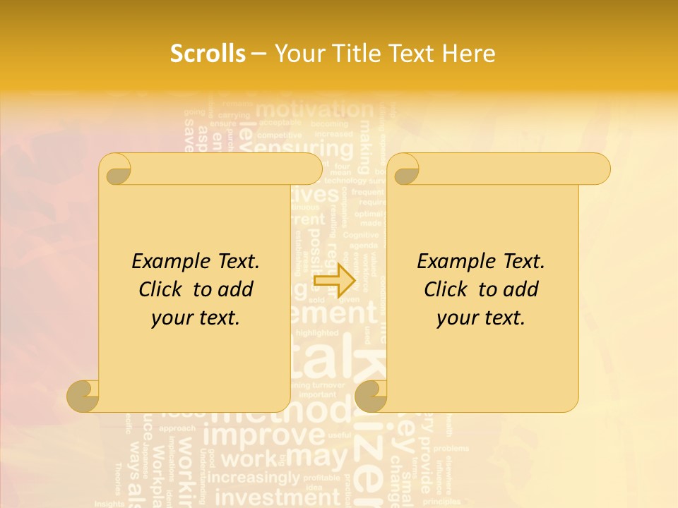 Global Glowing Increasingly PowerPoint Template