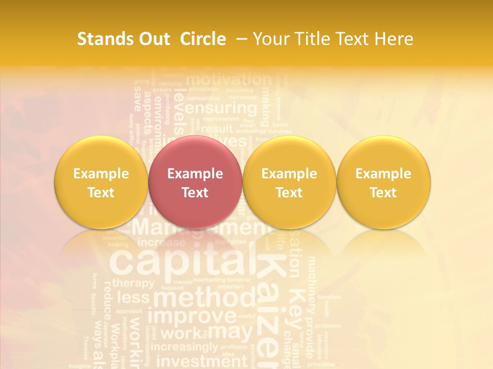 Global Glowing Increasingly PowerPoint Template