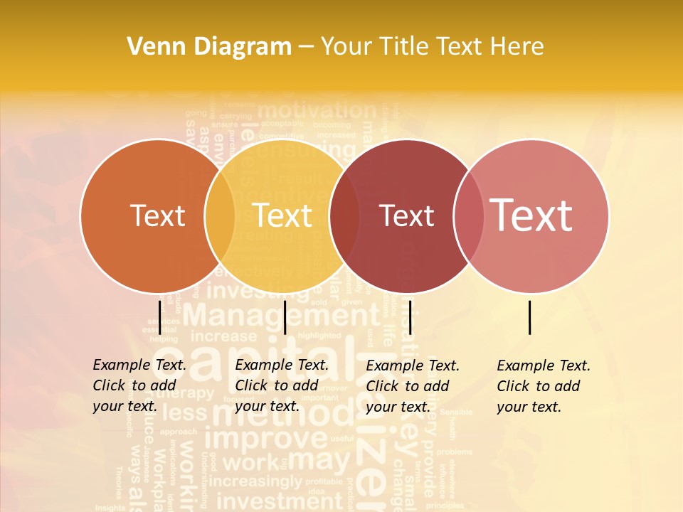 Global Glowing Increasingly PowerPoint Template