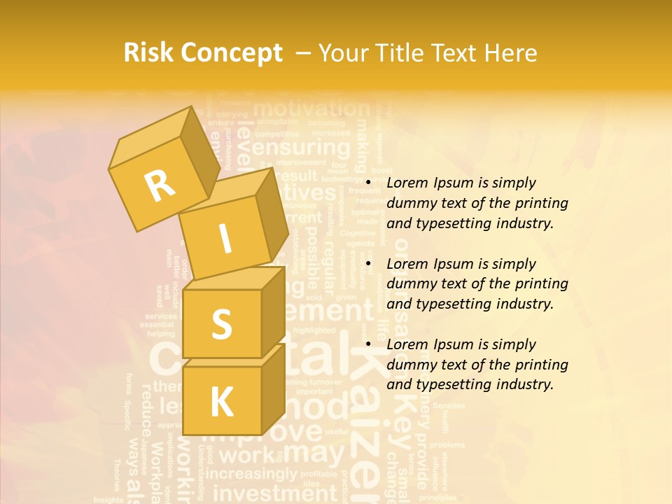 Global Glowing Increasingly PowerPoint Template
