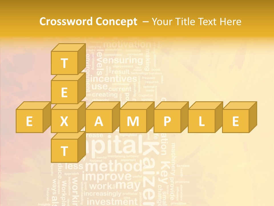 Global Glowing Increasingly PowerPoint Template