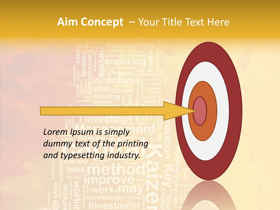 Global Glowing Increasingly PowerPoint Template