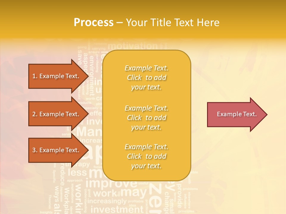 Global Glowing Increasingly PowerPoint Template