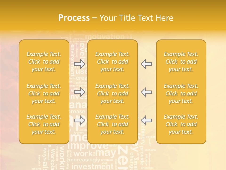 Global Glowing Increasingly PowerPoint Template