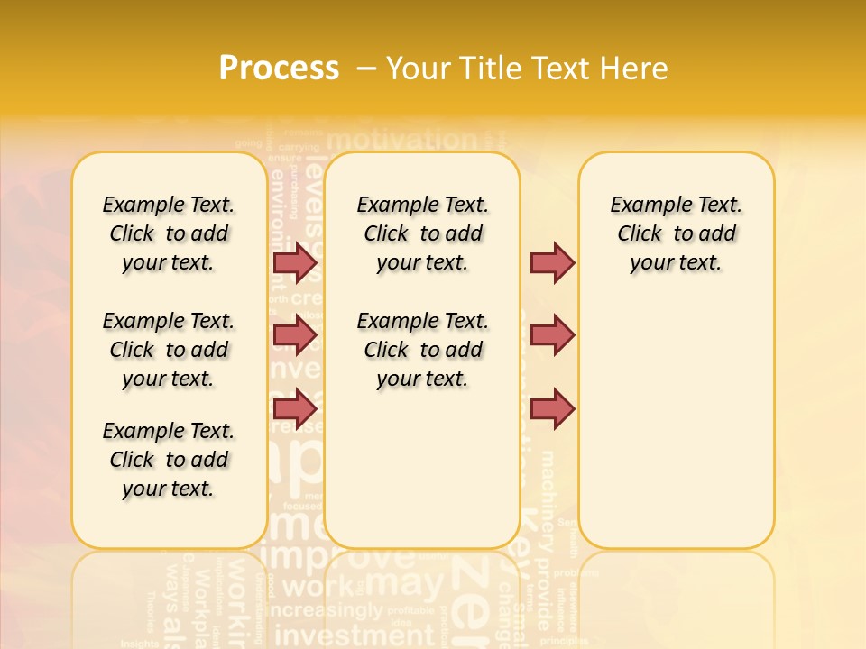 Global Glowing Increasingly PowerPoint Template