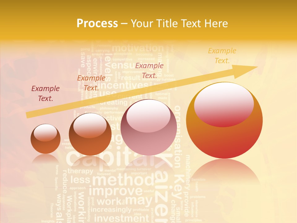 Global Glowing Increasingly PowerPoint Template