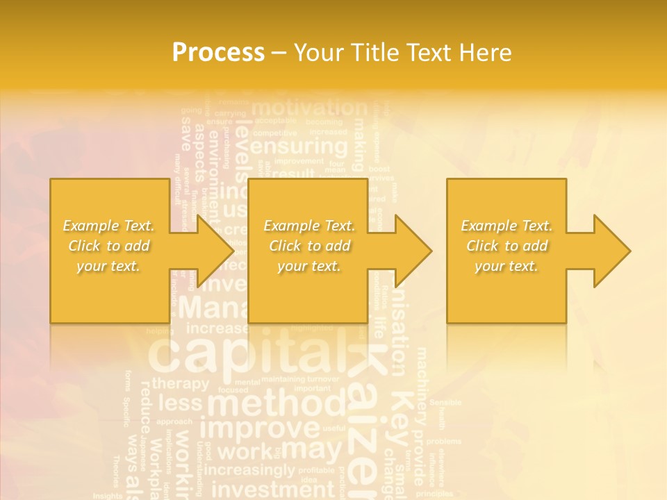 Global Glowing Increasingly PowerPoint Template