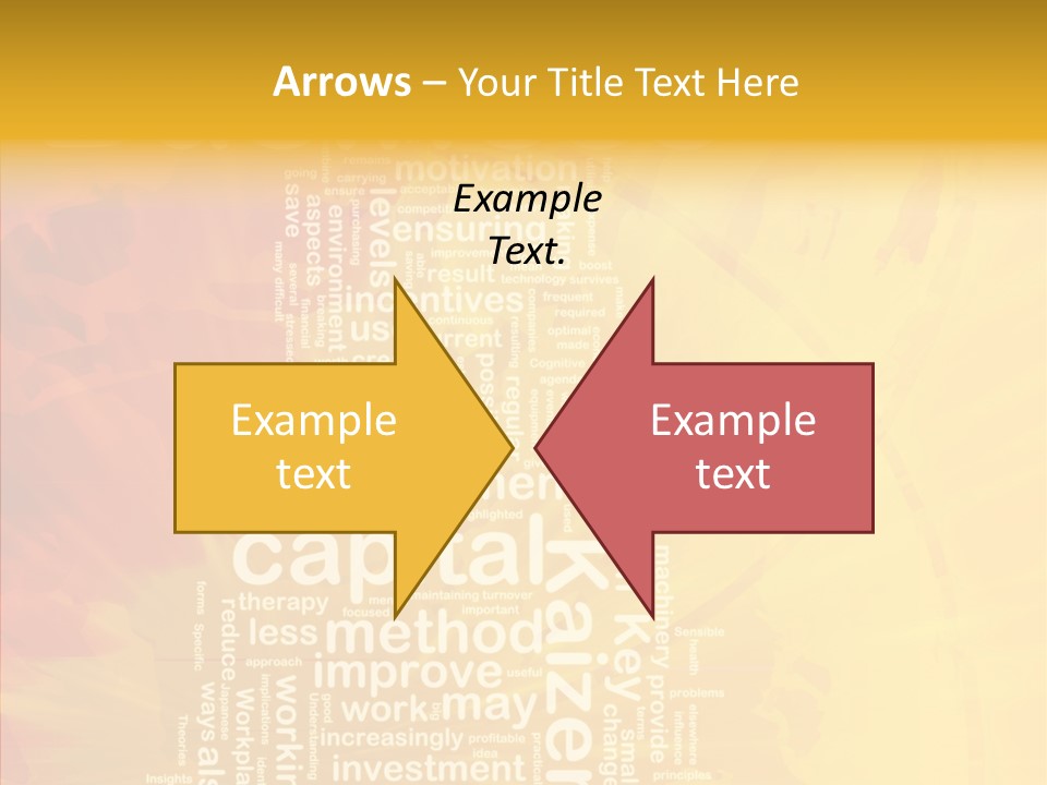 Global Glowing Increasingly PowerPoint Template