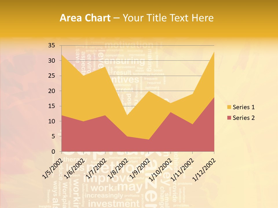 Global Glowing Increasingly PowerPoint Template