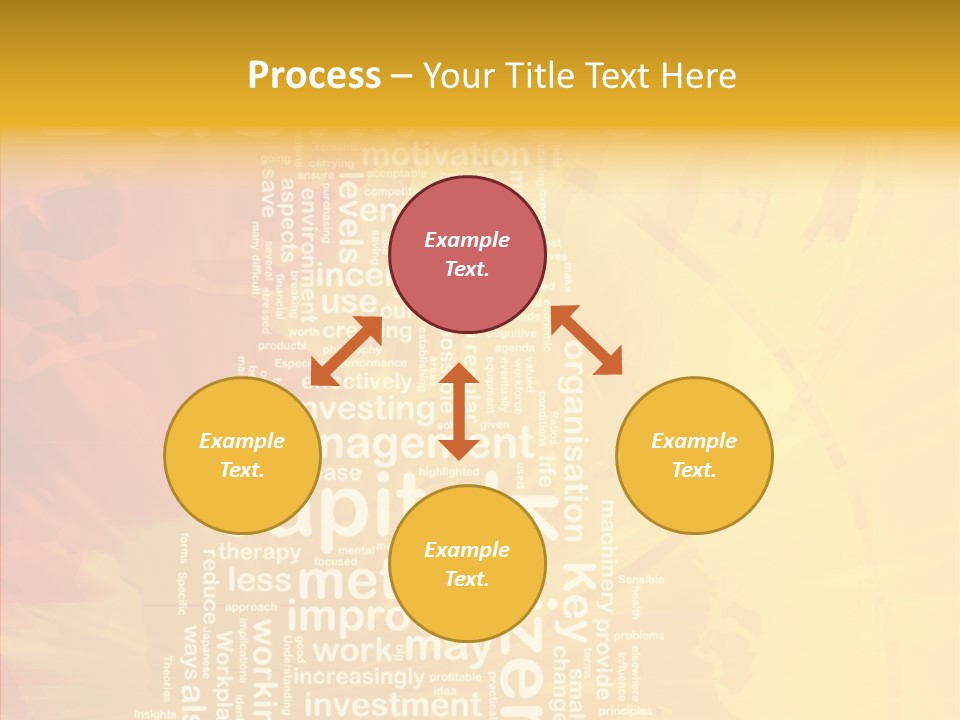 Global Glowing Increasingly PowerPoint Template