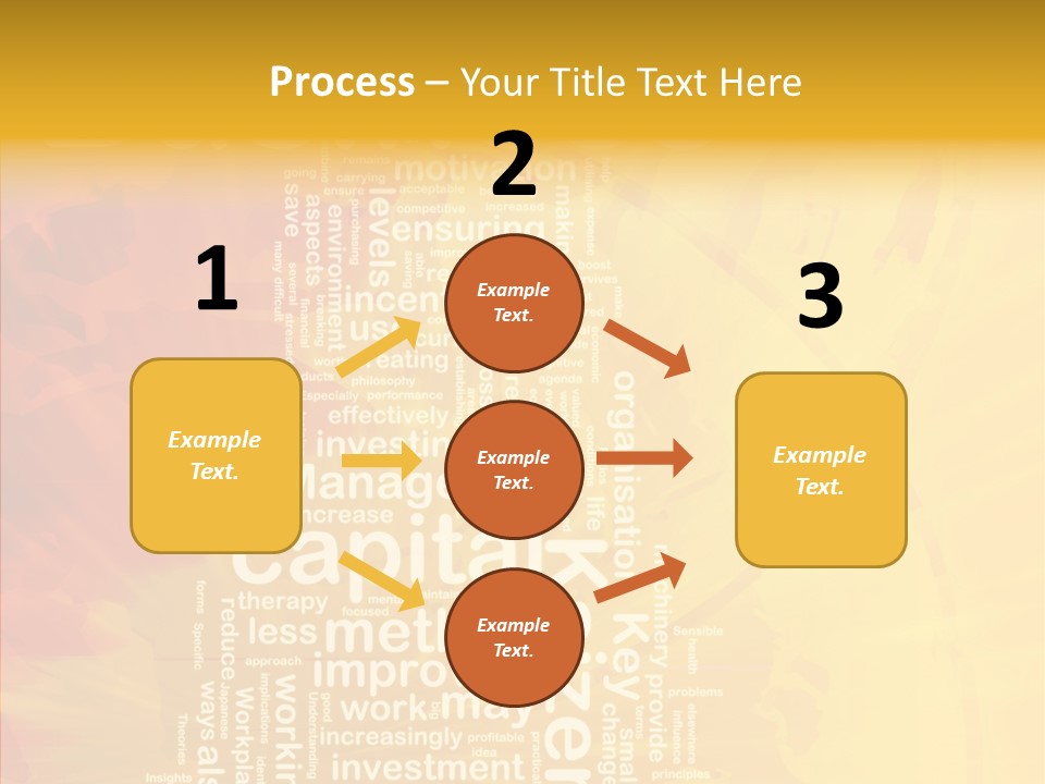 Global Glowing Increasingly PowerPoint Template