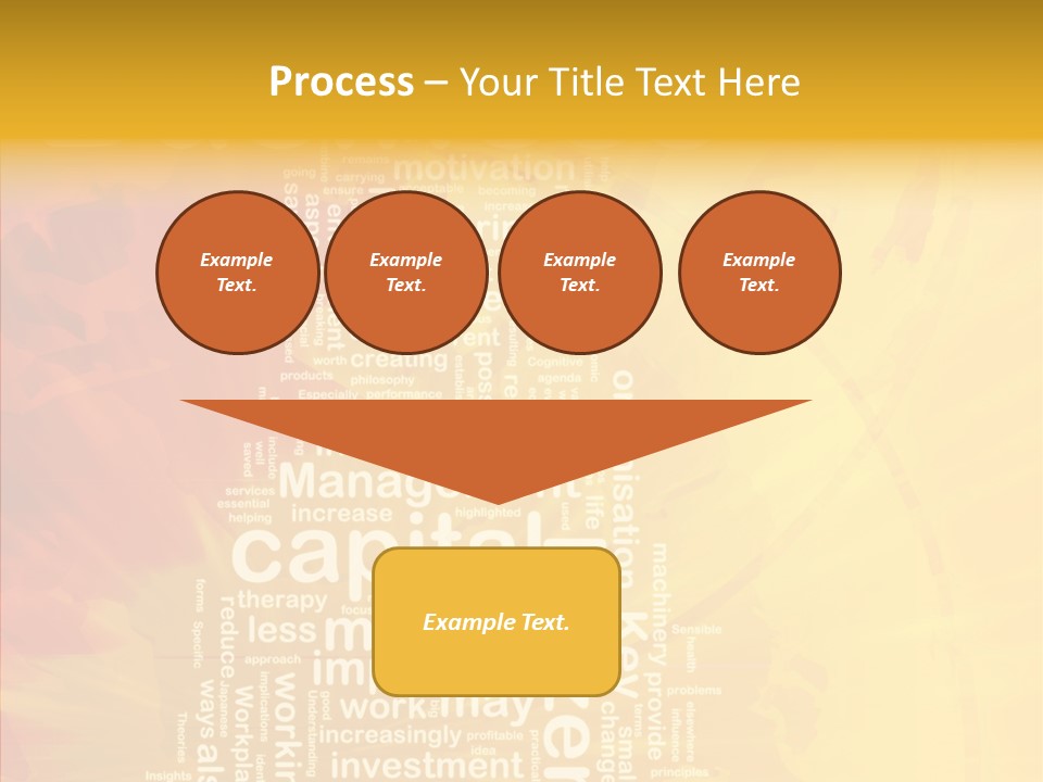 Global Glowing Increasingly PowerPoint Template